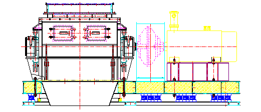 碎煤機(jī)減振平臺(tái)